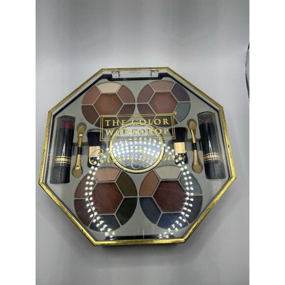 VTG  The Color Workshop /COLOR CLASSICS MAKEUP SET RARE FIND /COLLECTIBLE - Picture 12 of 16